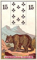 Wüst Lenormand der Bär